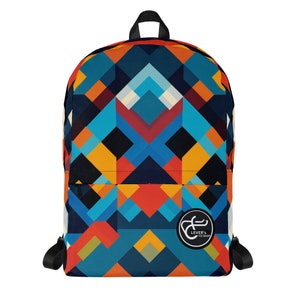 Backpack - Crisis Cross Colors #2