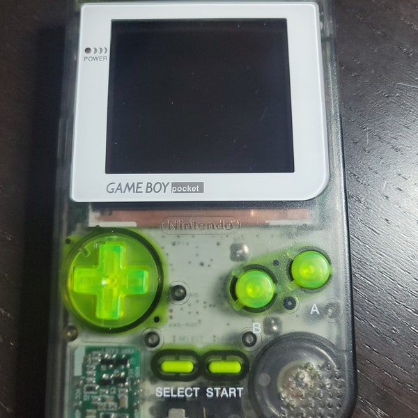 Gameboy Pocket Lcd Screen Etsy