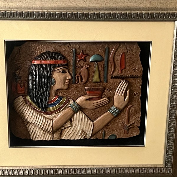 Egypt Shadow Box Etsy