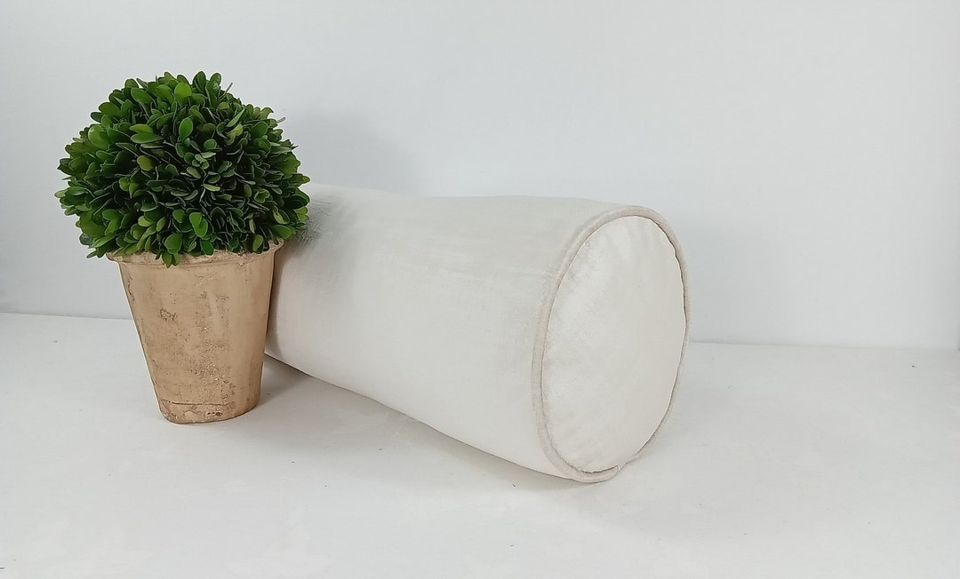 Luxury Velvet Bolster Cushion Scatter Throw Cushion Cover for Etsy