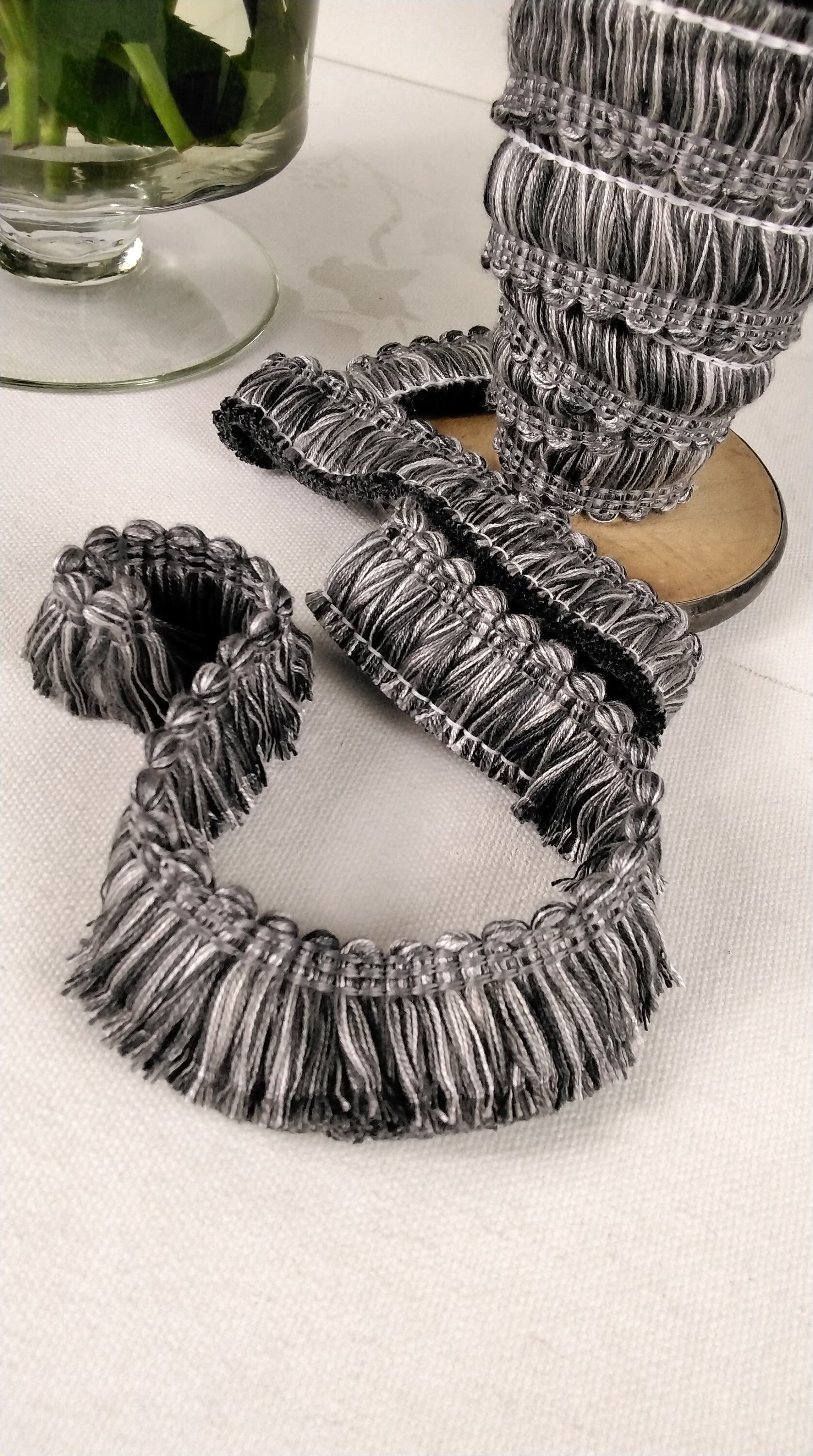 Brush Fringe Trim Cushions Curtains Blinds Upholstery Trimmings SAMPLES