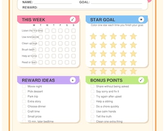 Ultimate Summer Kids Activity Bundle | Printable Boredom Busters for Kids | Scavenger Hunts, Reward Charts, Quiet Time & Chore Cards