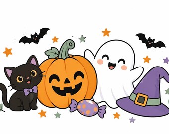Pacchetto di giochi stampabili per feste di Halloween, 20 pagine, Bingo, Mimo, Quiz e Puzzle, Attività di Halloween per bambini e famiglie