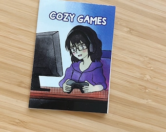 Mini-Zine: Cozy Games (printed/German)