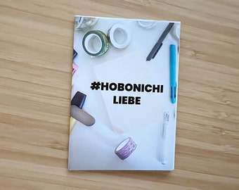 Mini-Zine: Hobonichi Love (printed / German)