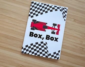 Mini-Zine: Box Box (printed / German)