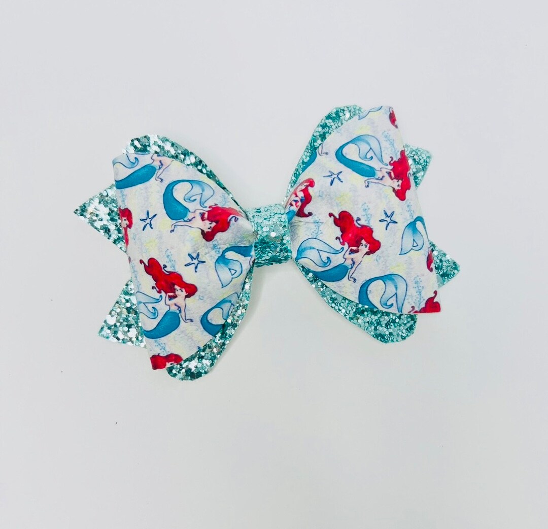Bits & Bows Mermaid Bow Hat