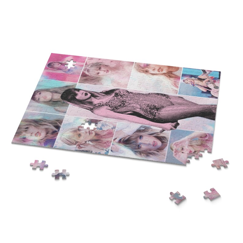 Taylor Swift The Eras Tour Puzzle, 110, 252, 500, 1014 Piece - Foto 7