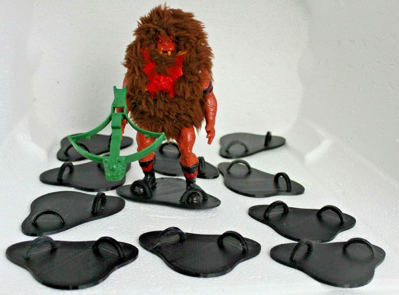 Masters of the Universe He man Figures Stands Display lot of 10