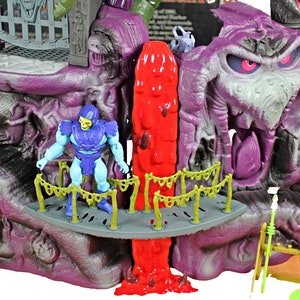 Masters of the Universe Snake Mountain Origins Lava Fall
