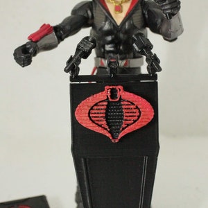 GI Joe Presidential Podium for 6Inch Classified Series