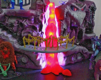 Château Snake Mountain – Mattel Masters Of The Universe 1983 – Vintage