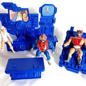 Kit de laboratorio Man-At-Arms de Motu Masters of the Universe, impreso en 3D