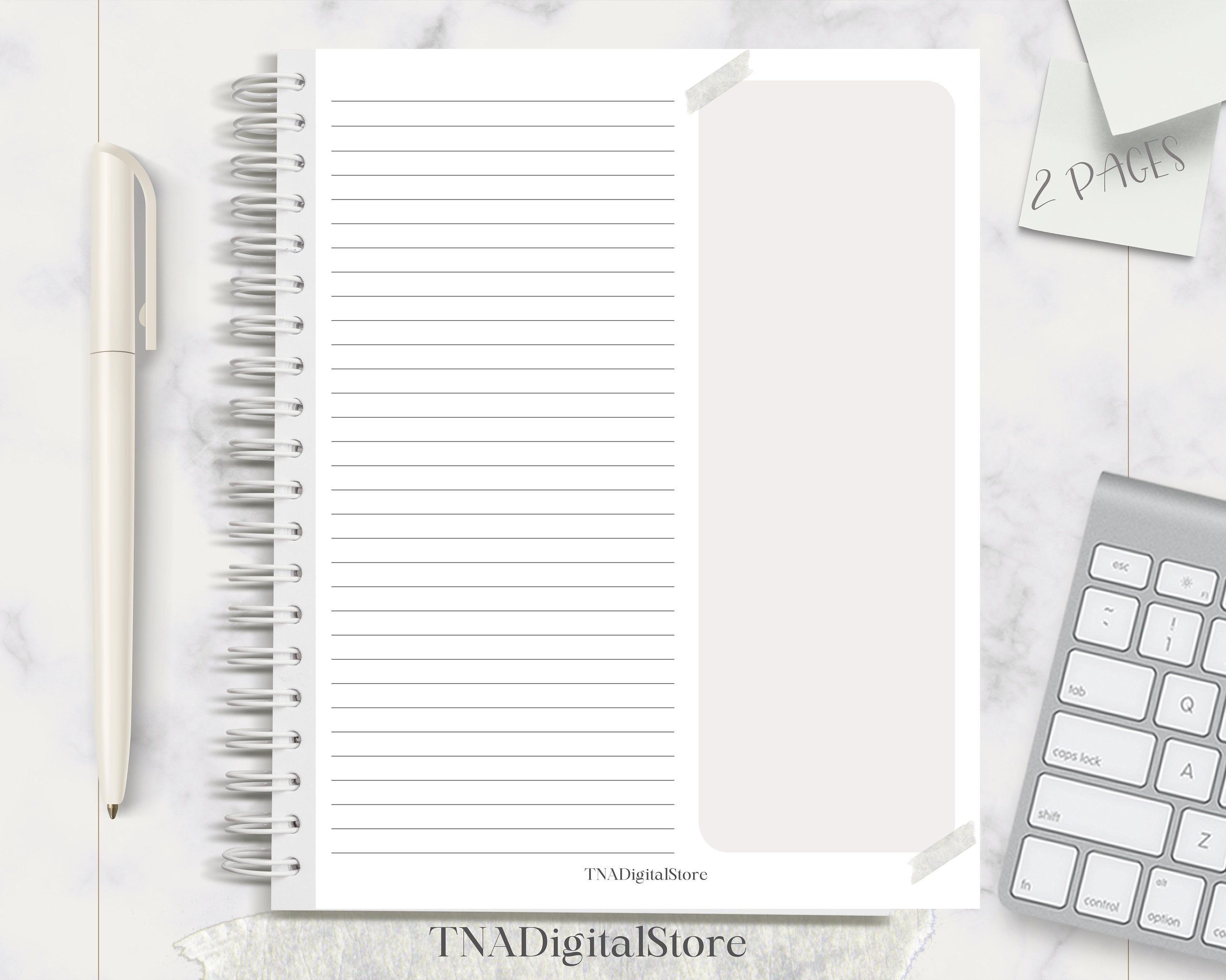 Printable Notes Page Notes Template Note Taking Writing Etsy Printable Notes Page Notes Template Note Taking Writing Etsy