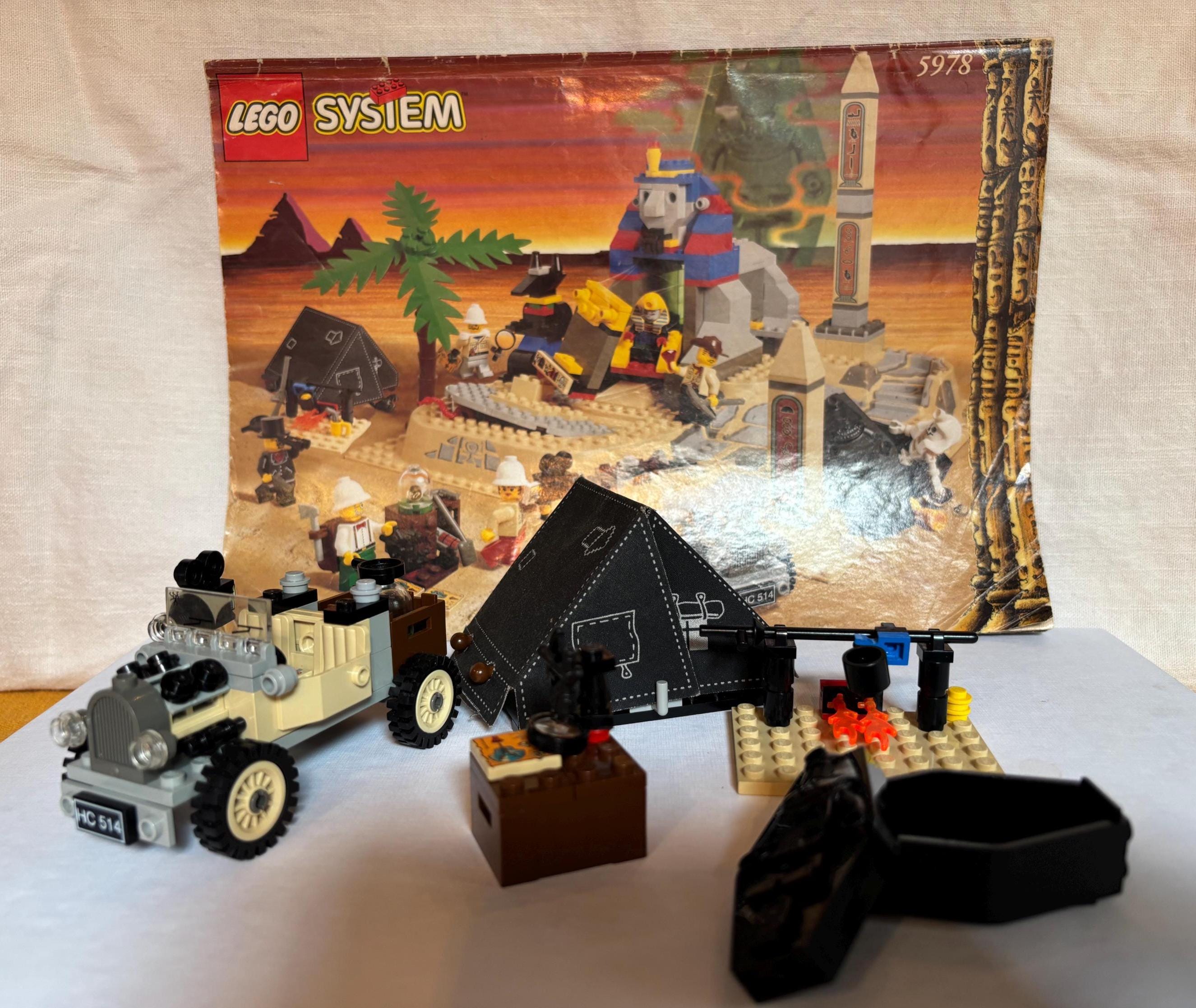 Vintage Lego Set 5978 