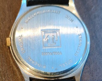 Bracelet De Montre Tissot Seastar 18 Mm - Modèle Vintage B995/150 - Occasion Porté