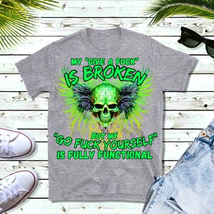 Funny Skeleton PNG: Irreverent Skull Sublimation Design (Digital Download) image 6