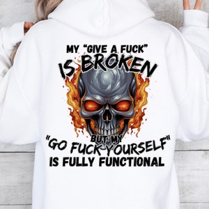 Funny Skeleton PNG: Irreverent Sarcastic Skull Design (Digital Download)