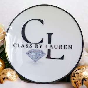 Black Letter Logo Sign, Acrylic Sign Business, 3d Business Decor, Laser Cut Logo, Logo Signs for wall, Business Name Sign,