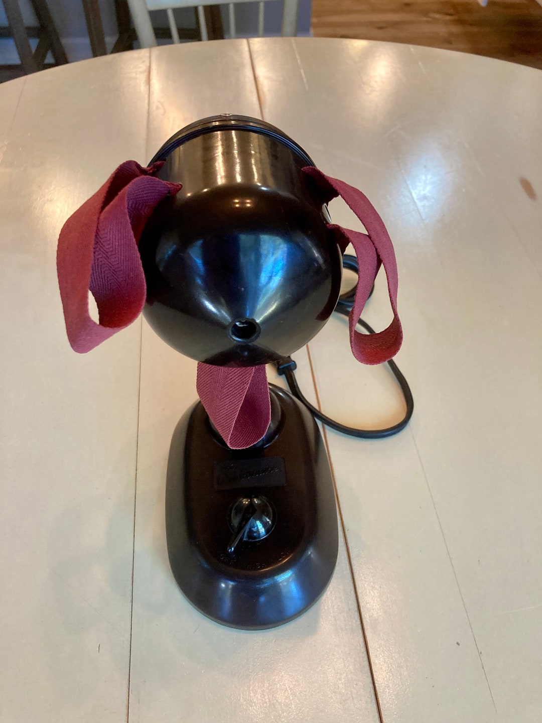 Vintage Singer diehl Ribbonaire 2 Speed Tilting Desk Fan Etsy