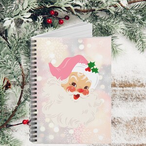 Diamond Painting Notebook / Christmas Gift DIY / Santa Claus Special Shaped  Drills / A5 60 Page Lined Journal Notebook 