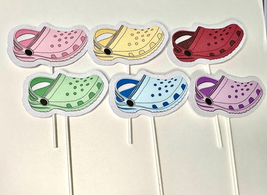 Shoe Cupcake Toppers - Etsy