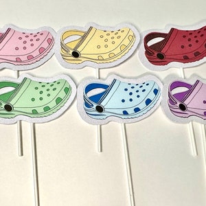 Chaussures pour cupcakes
