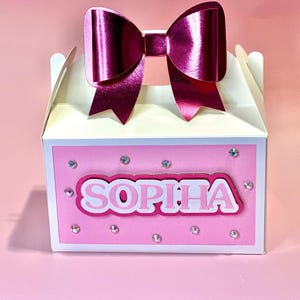 Gable Box Party Favor | Gable Box Party Favor |Party Theme Treat Boxes
