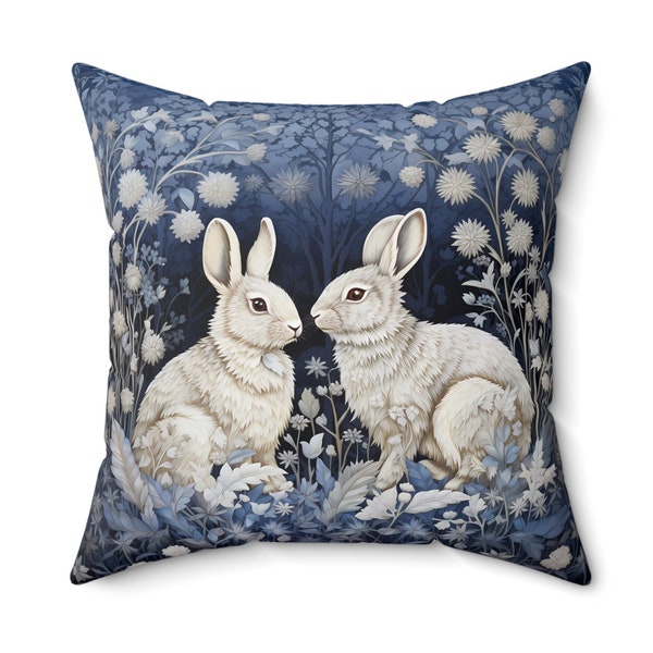 Rabbit Pillow - Etsy