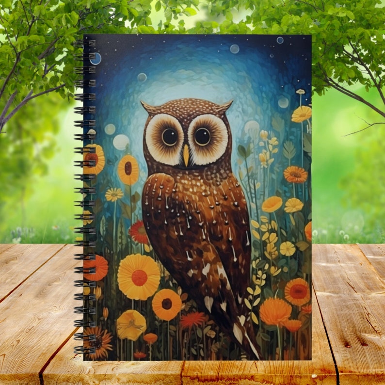 Owl Notebook For Teacher Owl Journal For Student Back To image 1