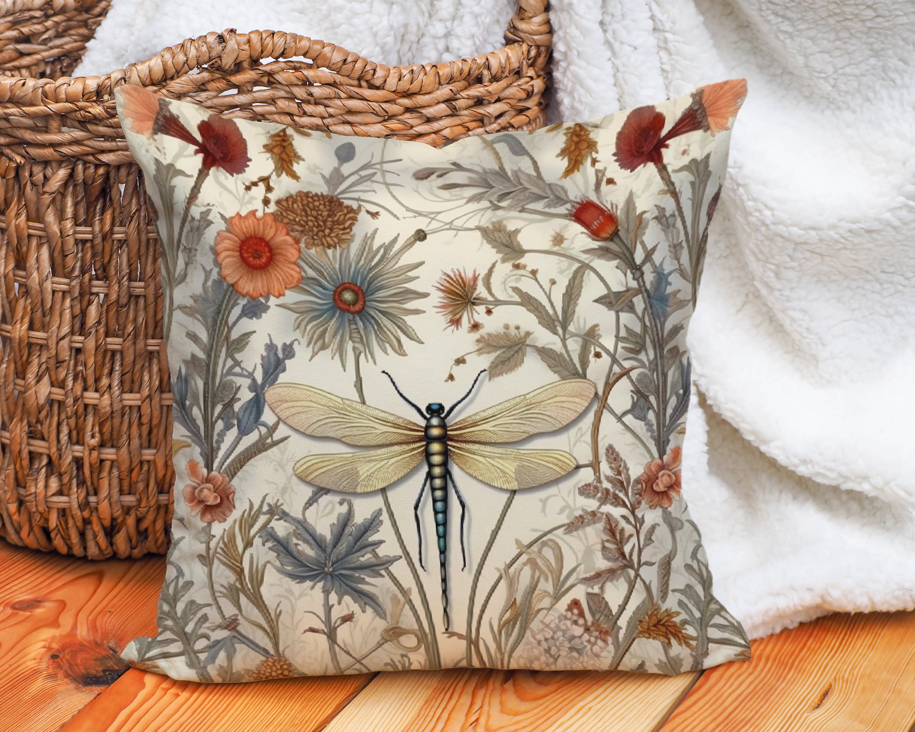 Dragonfly pillow covers deals
