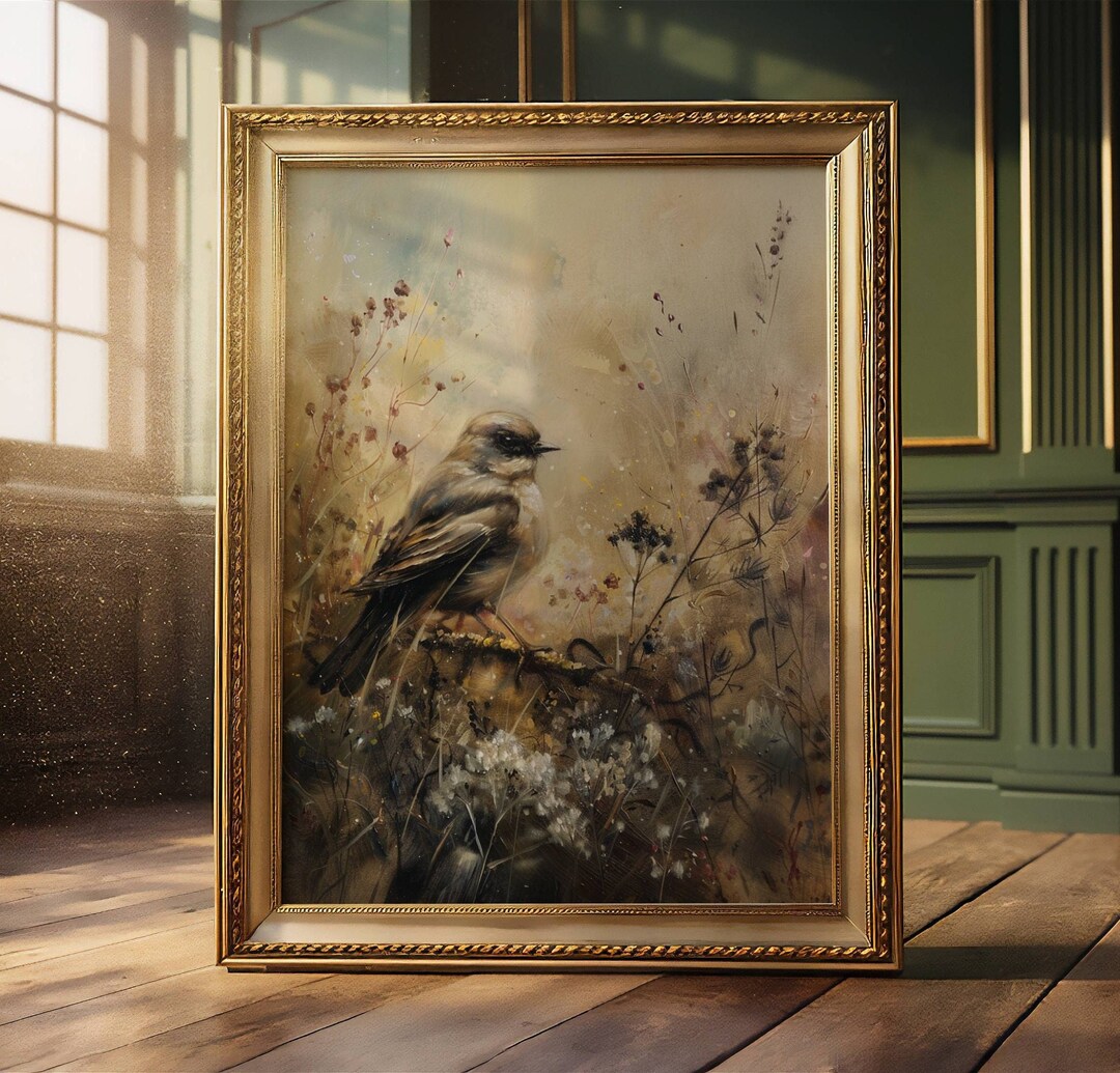 Stampa Murale Dark Academia | Quadro Vittoriano Vintage Con Donna Che Legge, Arredamento Camera Da Letto, 40x60 Cm - 2