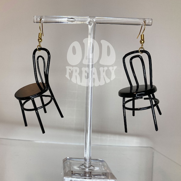 Awesome Chair Earrings Perfect Gift for Someone Who Has Everything Stand Out From the Crowd