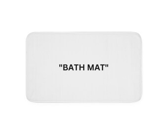 BATH MAT - Memory Foam Bath Matt