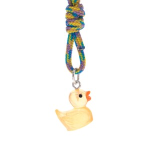 Badeendprogrammering, grappig programmeercadeau. Gele rubberen duckie-sleutelhanger. Cadeaus voor computerprogrammering, foutopsporing en codering afbeelding 9
