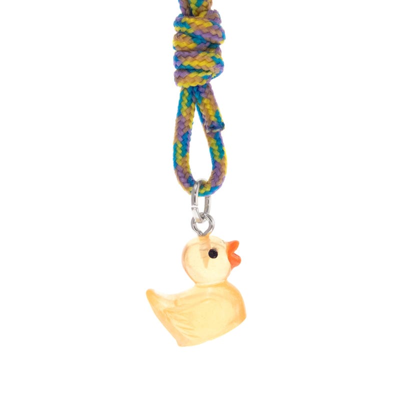 Badeendprogrammering, grappig programmeercadeau. Gele rubberen duckie-sleutelhanger. Cadeaus voor computerprogrammering, foutopsporing en codering afbeelding 9