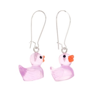 Programming Women Earrings. Great Gifts for Coders Female. Cool Rubber Duck Debugging Earrings for Software Engineer, Young Programmer Coder