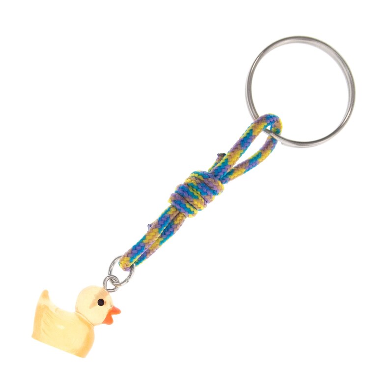 Badeendprogrammering, grappig programmeercadeau. Gele rubberen duckie-sleutelhanger. Cadeaus voor computerprogrammering, foutopsporing en codering afbeelding 13