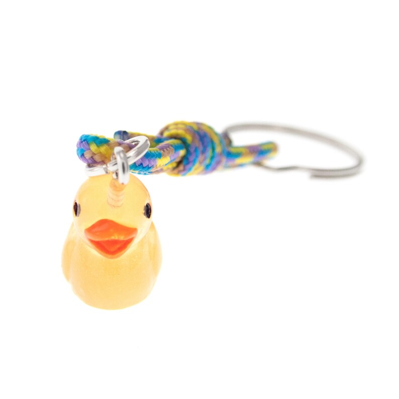 Badeendprogrammering, grappig programmeercadeau. Gele rubberen duckie-sleutelhanger. Cadeaus voor computerprogrammering, foutopsporing en codering afbeelding 16