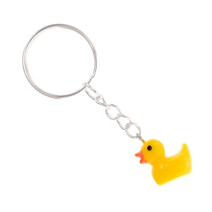 Programming Rubber Duck Debugging Gift. Yellow Duckie Keychain. Computer Science Gifts for Him, Her. Practical Coding Duck It Coders Gift