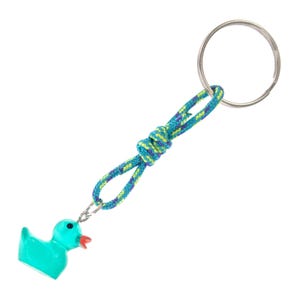 Programmier-Gummi-Ente Schlüsselanhänger. Grüne Ente zum debuggen. Computer Enthusiast & Programmierer Geschenk. Mini niedlicher Coding Schlüsselanhänger. Kreuzfahrt Geschenke