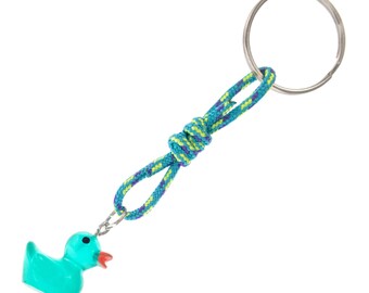 Programming Rubber Duck Keychain. Green Duck for Debugging. Computer Enthusiast & Programmer Gift. Mini Cute Coding Key Ring. Cruise Gifts