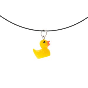 Collar Pato Codificador. Regalo de programador, método de depuración de pato de goma amarillo de programación para JavaScript, código Java, cualquier lenguaje de programación