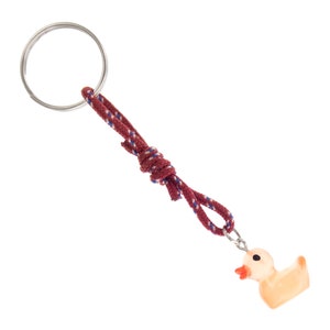 Programming Gifts for Adults. Programming Rubber Duck Keychain. Cool Coders Gift Ideas for Programmers. Funny Rubber Ducky for Him, Her