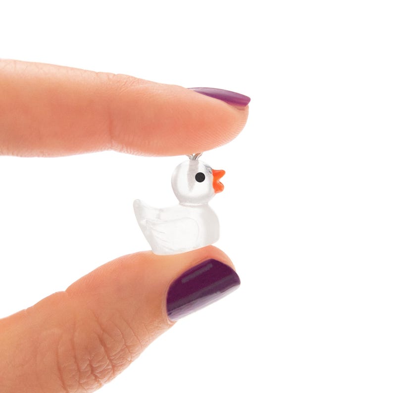 Collar de programación con patito de goma para programadoras. Bonito collar amarillo con forma de patito de goma. Regalo para depurar código Java y programar. imagen 9