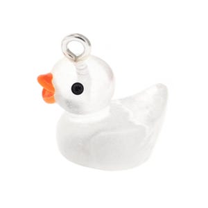 Collar de programación con patito de goma para programadoras. Bonito collar amarillo con forma de patito de goma. Regalo para depurar código Java y programar. imagen 15