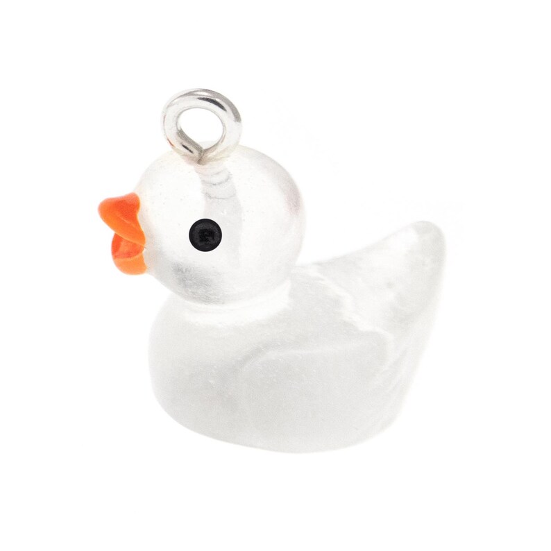 Collar de programación con patito de goma para programadoras. Bonito collar amarillo con forma de patito de goma. Regalo para depurar código Java y programar. imagen 15