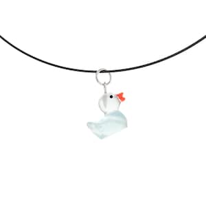 Debug Rubber Duck Necklace. Cute Necklace with Rubber Duck Duckie Pendant. Jewelry for Programming Women for Debugging in Coding Java, Js C#