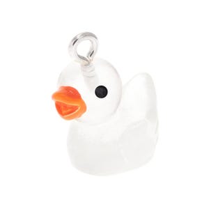 Collar de programación con patito de goma para programadoras. Bonito collar amarillo con forma de patito de goma. Regalo para depurar código Java y programar. imagen 17