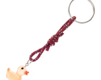 Programming Gifts for Adults. Programming Rubber Duck Keychain. Cool Coders Gift Ideas for Programmers. Funny Rubber Ducky for Him, Her